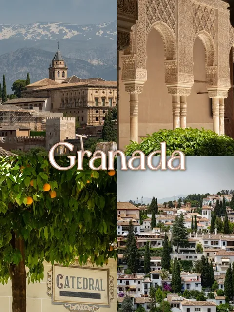 🇪🇸 Granada - My Unexpected Love!