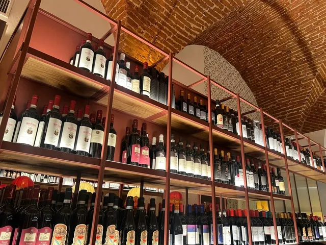 My collection of unusual flavor memories has just grown by one.