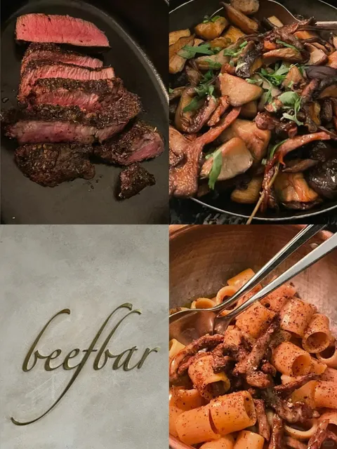 Milan | Beefbar Steakhouse's Refined Romance✨