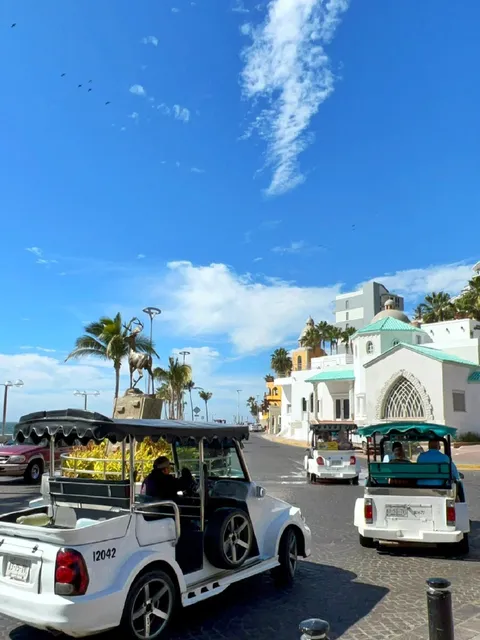 Mazatlán, Mexico: Century-Old Church & Breathtaking 360° Ocean Views 