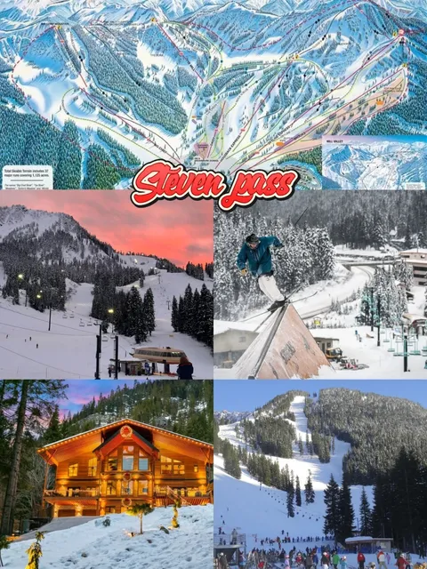 Seattle Winter Travel Guide - Ski Resorts