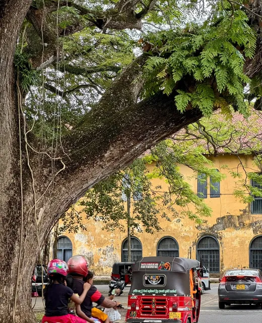 I really like Galle Fort.