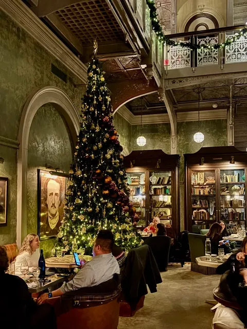 Step into 19th-Century NYC for Christmas 🎄✨
