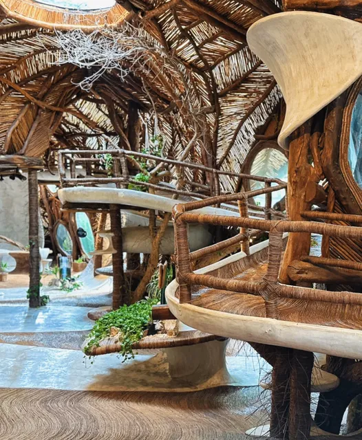 SFER IK Art Gallery in Tulum: A Surreal Architectural Experience