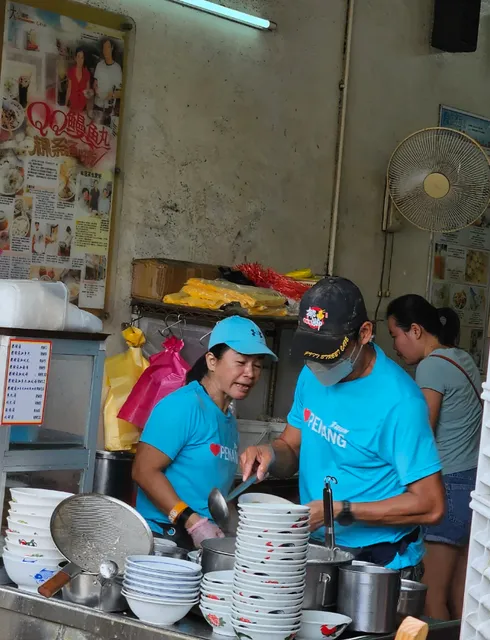Worth a 5-Minute Wait, Eel Balls with "No-Frills" Freshness🇲🇾