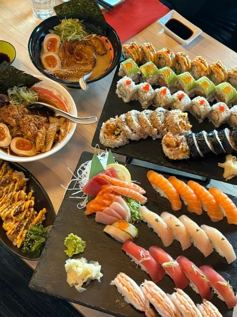 The Ultimate Sushi Experience in the Arctic Circle