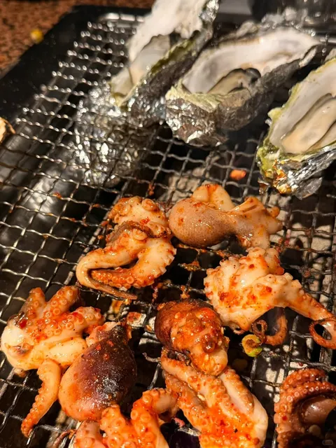 Just $50 Per Person for Charcoal-Grilled Seafood in Rowland Heights