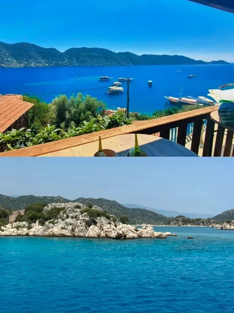 ​​🇹🇷 Kekova Island  | The "Blue Glass Sea" Lives Up to Its Name!​​