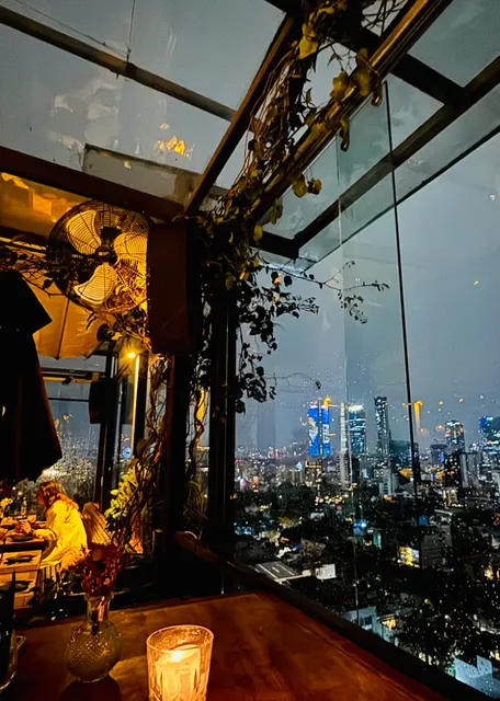  A Must-Visit Skyline Restaurant in Mexico City