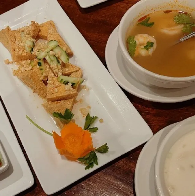🌿 Peppermint Thai Cuisine | A Beachwood Oasis of Refined Thai Flavors