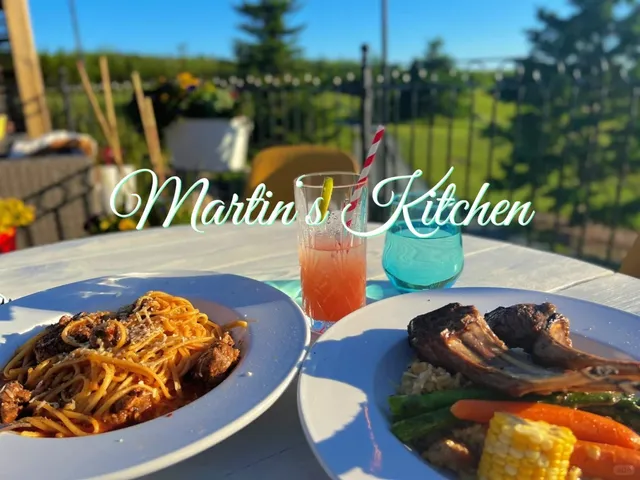 🍽️ Martin’s Kitchen – A Must-Try Fine Dining Experience in Halifax 🇨