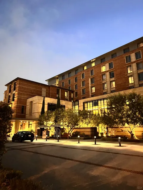 UCLA Luskin Conference Center – My First Hotel Stay in the USA! 🇺🇸✨ 