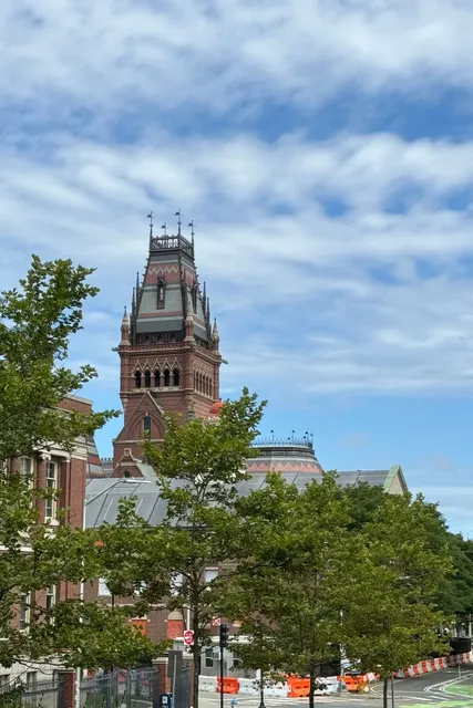 Harvard Yard 🏛️🍃