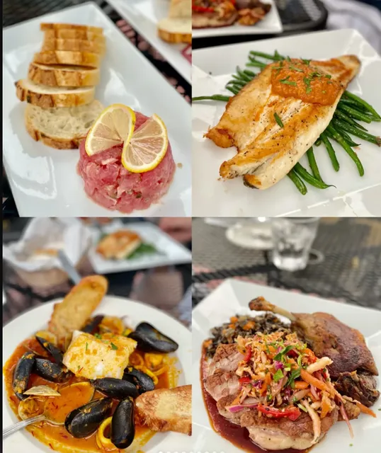Jersey City France food restruant--Bistro La Source