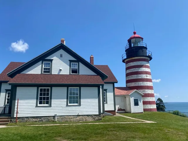 The Easternmost Point of Mainland USA | West Quoddy Head