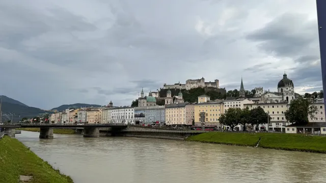 🇦🇹 Salzburg in Half a Day: 3 Must-Visit Spots