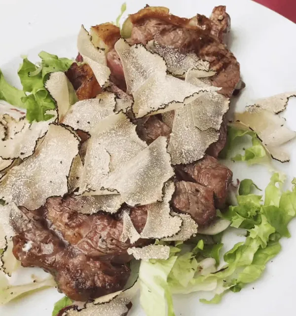 The authentic Chianina steak!