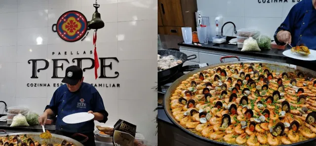 Spanish restaurant in Sao Paulo 🇪🇸