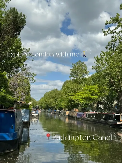 Sunbathing on a Paddington Houseboat​​