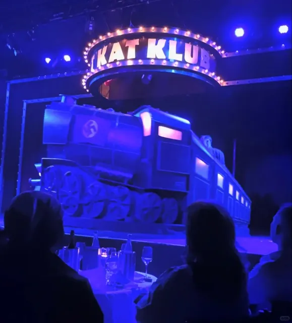 Berlin Cabaret Experience at Tipi am Kanzleramt 🎪✨