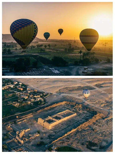 Luxor 2-Day Itinerary: Hot Air Balloons & Ancient Wonders