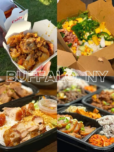 🍜 Buffalo Food Guide