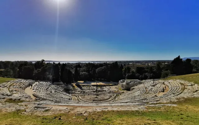 Syracuse Archaeological Park: Where Ancient Glory Echoes