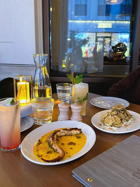 🍽️ Columbus, Ohio | DEL MAR – A Mediterranean Feast for Two