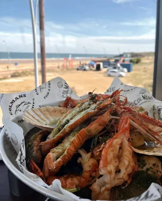 Newcastle Food - A "fresh" restaurant with a sea view🦞🦪
