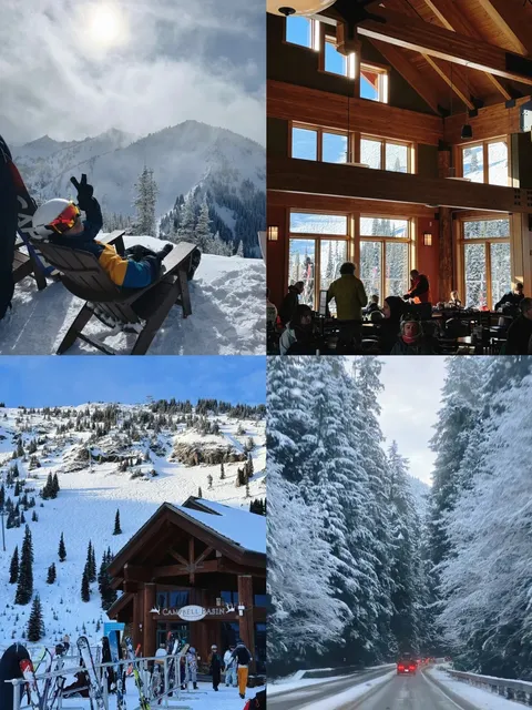 Seattle | This Ski Resort Really Has No Downsides, Except for ❄️