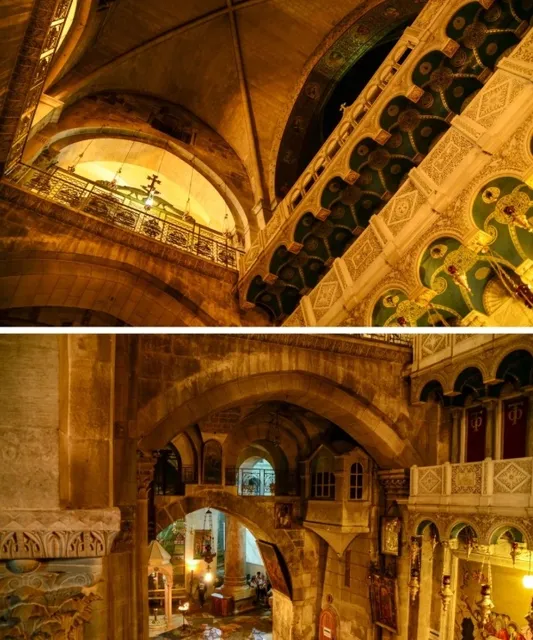 Israel - Church of the Holy Sepulchre, the Burial Place of Jesus