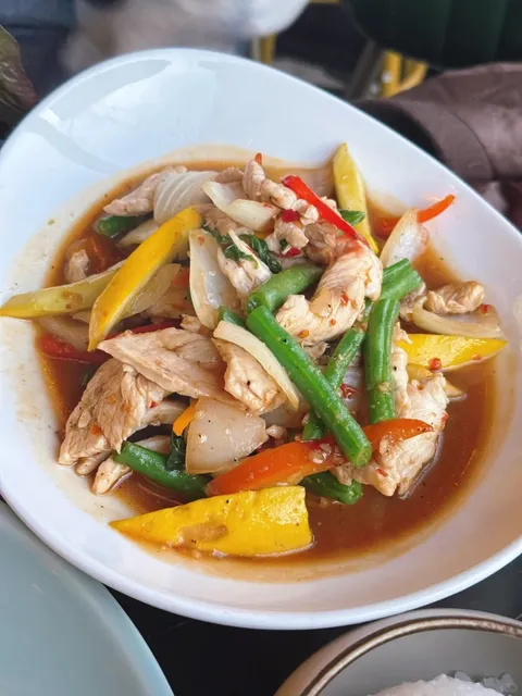 Brooklyn Hidden Gem Thai｜Muse Thai Tucked in a Garden Oasis 🌿