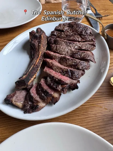 Edinburgh Meat Lovers' Paradise - The Spanish Butcher! 🥩🔥​​