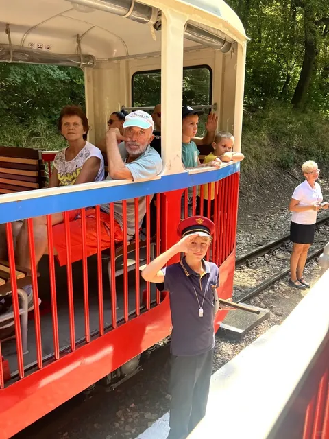 Budapest 🇭🇺: A Kid-Operated Railway 🚂 That’s Super Healing!