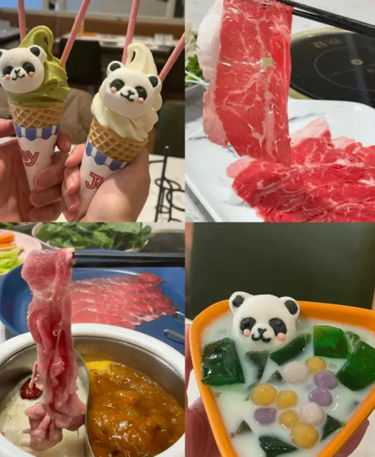 Bean Noodle Shop turns into a buffet! Enjoy unlimited fresh-cut beef! 