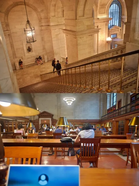 【A Few New York Public Libraries】