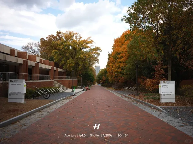 Autumn at Georgia Tech 🍂