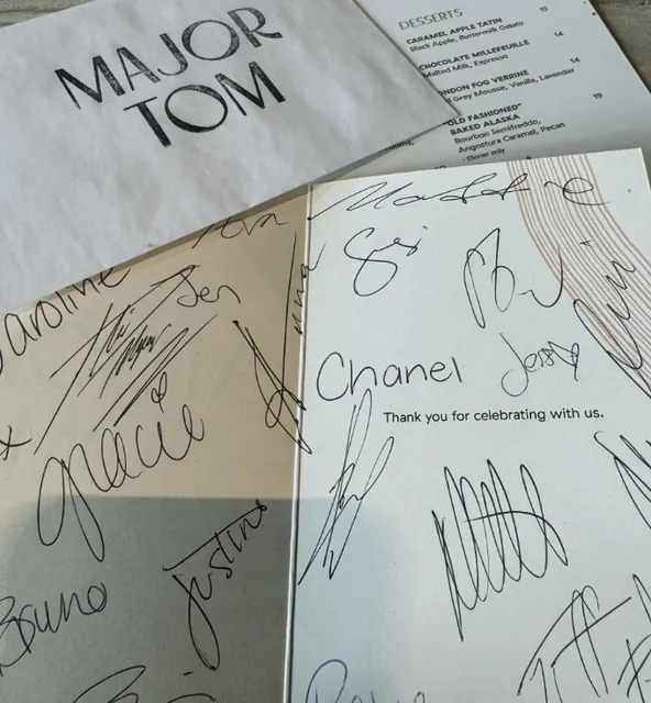 Calgary Date Night Spot | MAJOR TOM Birthday Dinner Review