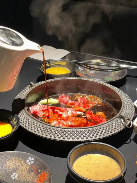 LA | YUMIYAKI Sukiyaki House | Melt-in-Your-Mouth Wagyu Bliss