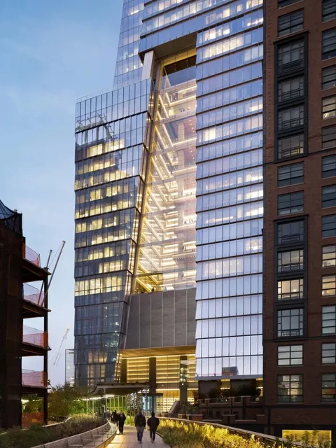 Reshaping the New York Skyline: 10 & 30 Hudson Yards (2)🌃