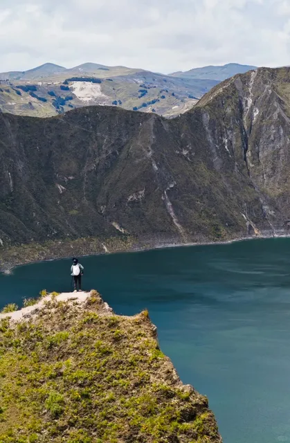 Quilotoa Lake: Ecuador’s Most Stunning Volcanic Crater