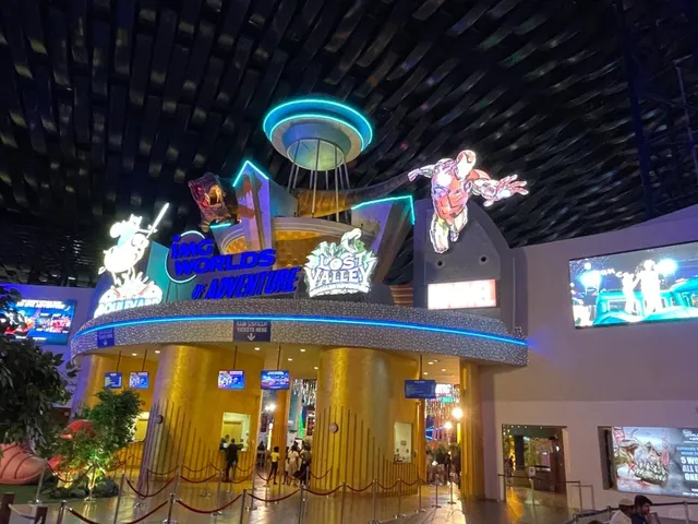 Dubai IMG Worlds of Adventure Guide | Indoor Theme Park for All Ages