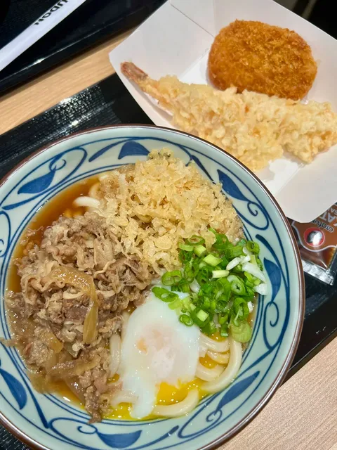 Seattle Food Exploration - Marugame Udon
