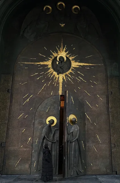 🇷🇺 The Armed Forces Cathedral is Truly Breathtaking! 😮✨