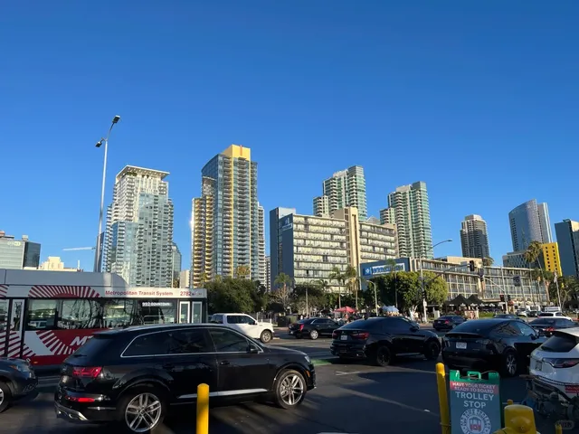 🌊 San Diego · Waterfront Park