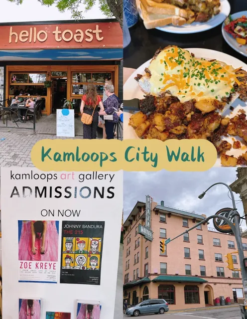Vancouver Nearby Artsy Escape: Kamloops Downtown Walking Tour