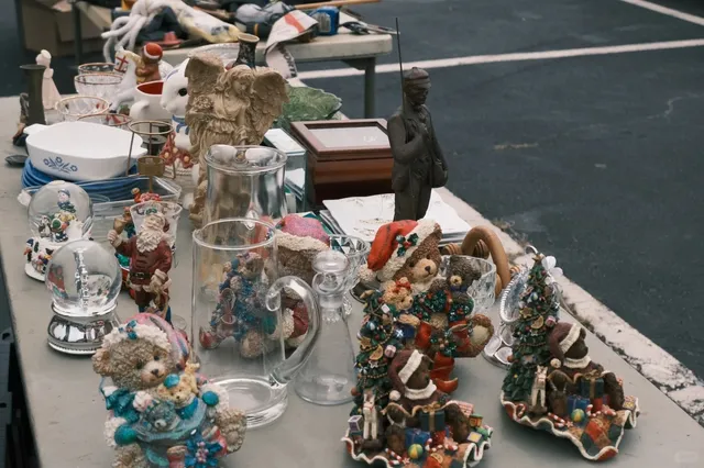 Huge & Amazing Flea Market 🛍️🕰️