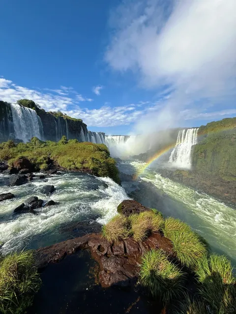 A Trip Around São Paulo, Brazil: Iguazu Falls