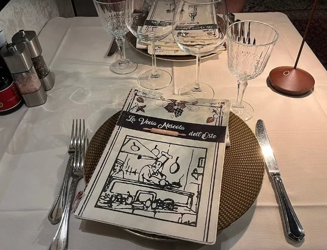 This is a traditional Italian restaurant.