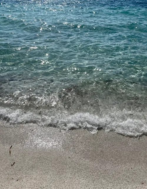 Hidden Gem in Sardinia | Stunning Quartz Beach  Spiaggia di Maimoni